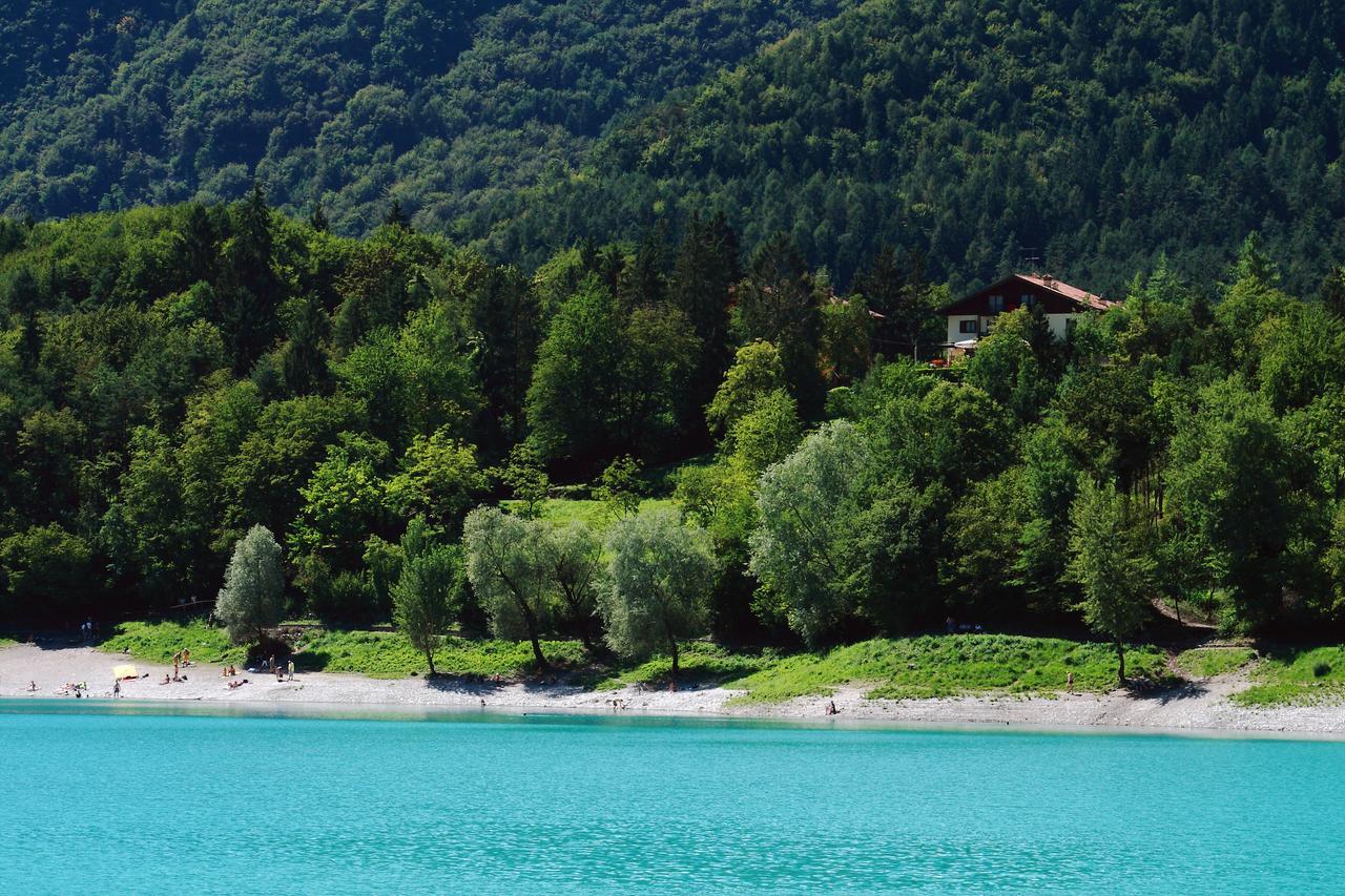 Albergo Stella Alpina Tenno Exterior foto